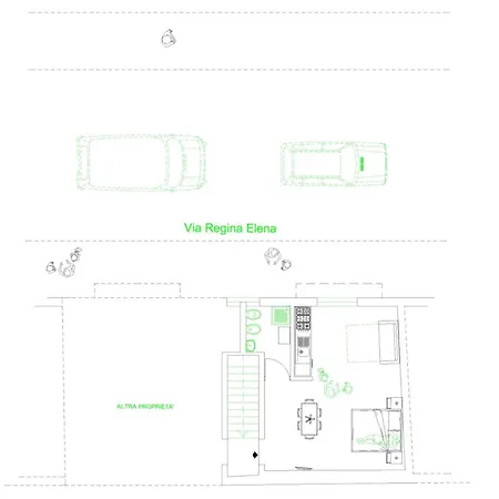 Center Regina Elena 49 King 아파트 *